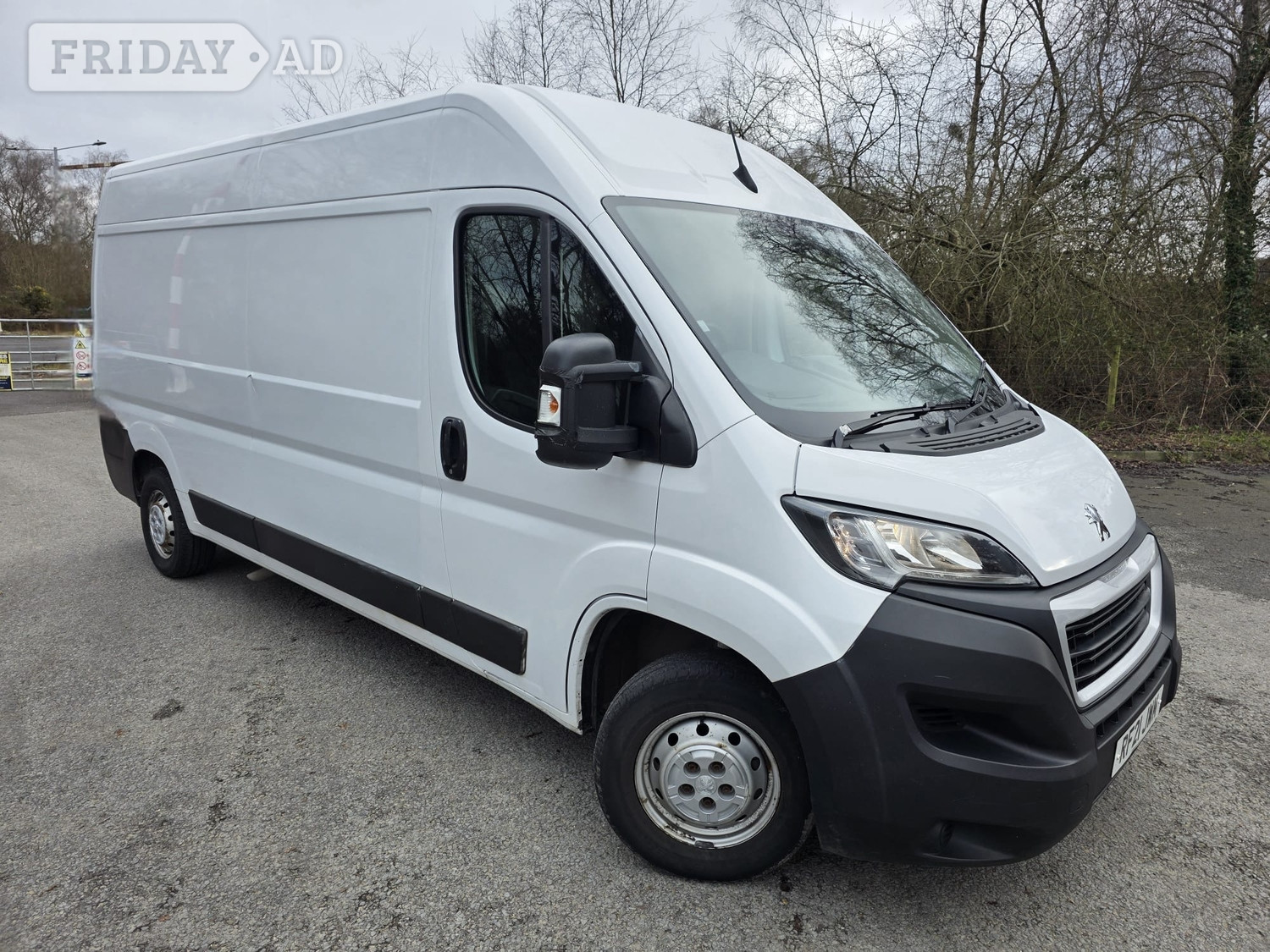 Peugeot Boxer 2021 in Wimborne