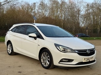 Vauxhall Astra 2019
