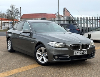 BMW 5 Series 2015
