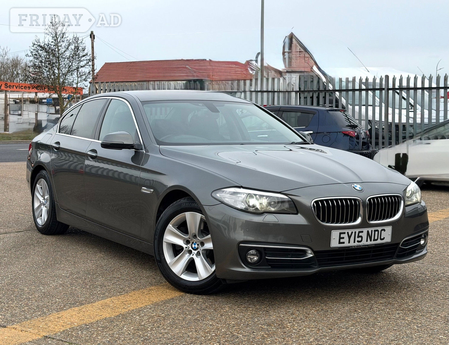 BMW 5 Series 2015 in Havering