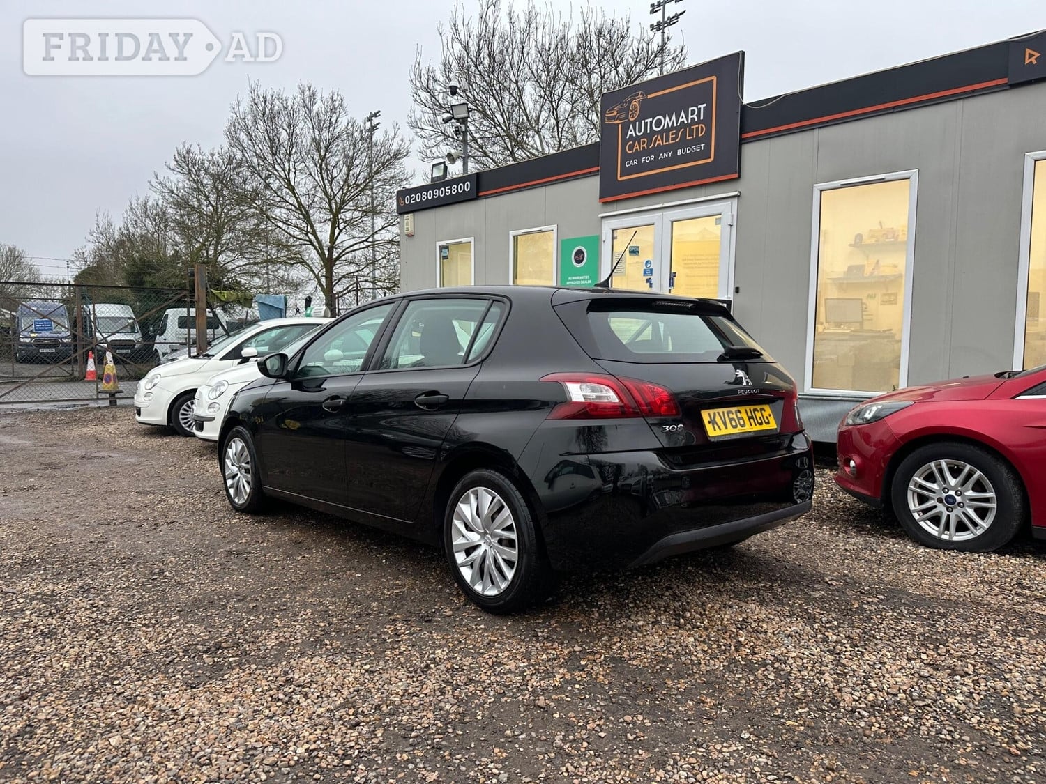 Peugeot 308 2016 - Cars in Sunbury-On-Thames