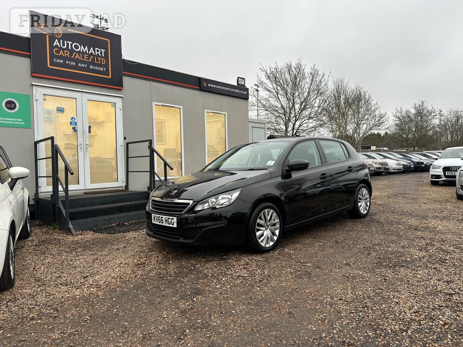 [ berth ]Peugeot 308