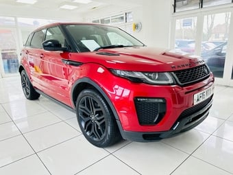 Land Rover Range Rover Evoque 2016
