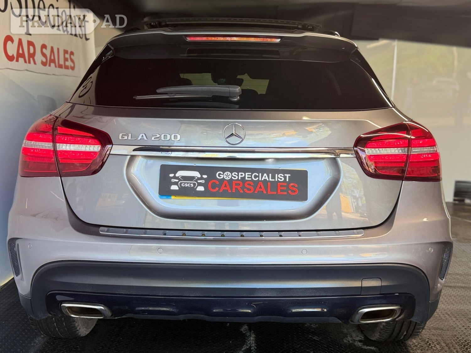 [ berth ]Mercedes-Benz GLA