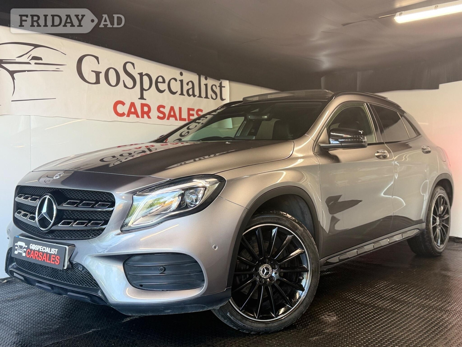 Mercedes-Benz GLA 2019 in St Albans