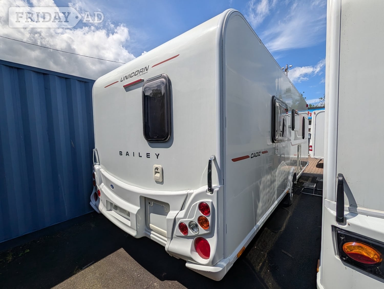 Bailey Unicorn Cadiz 2017 - Motorhomes & Caravans in Whitstable