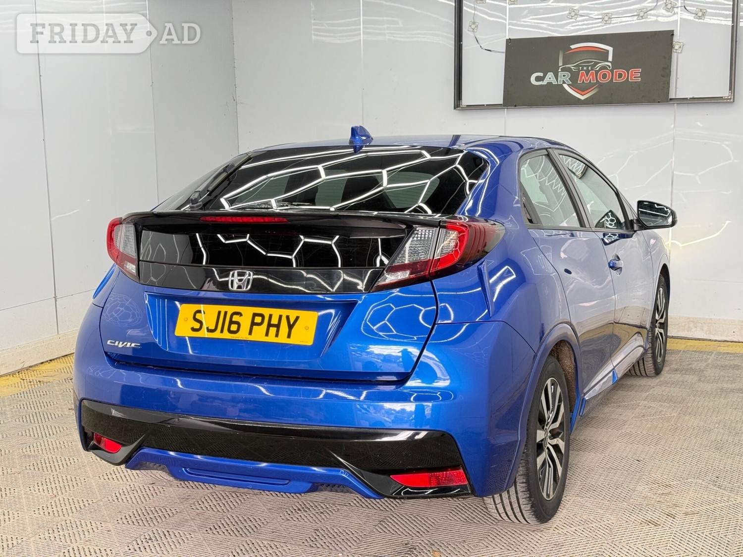 Honda Civic 2016 - Cars