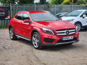 Mercedes-Benz GLA 2016