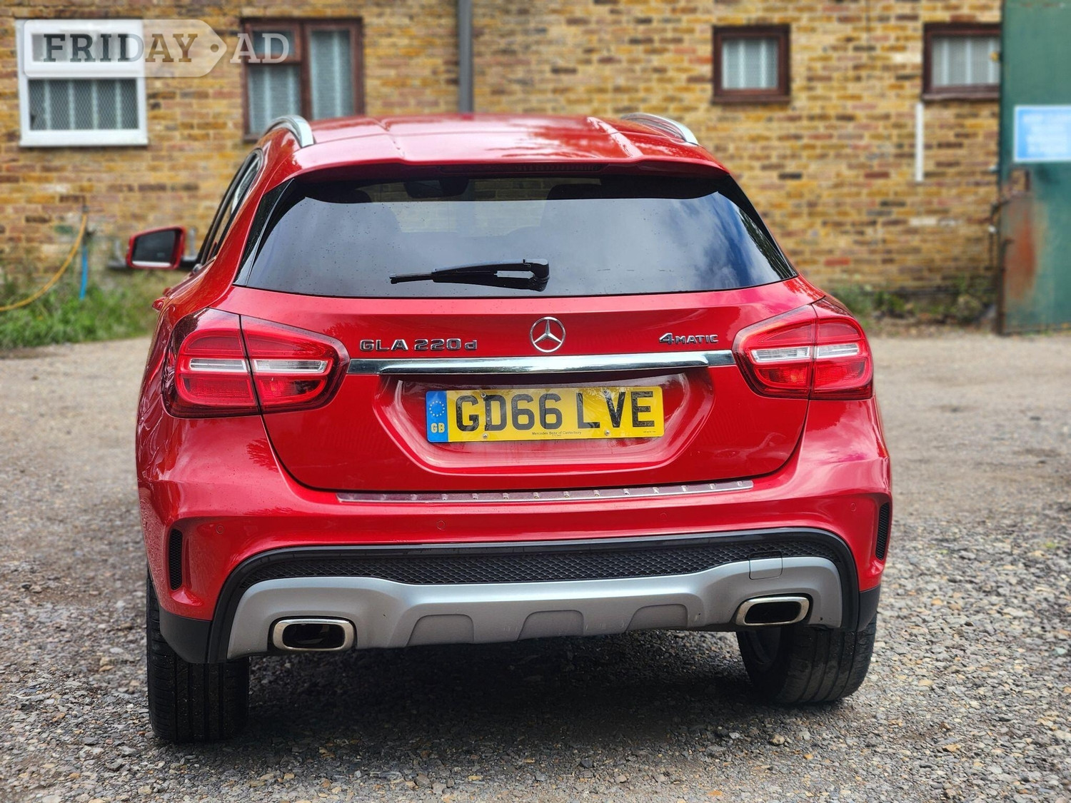 Mercedes-Benz GLA 2016 - Cars