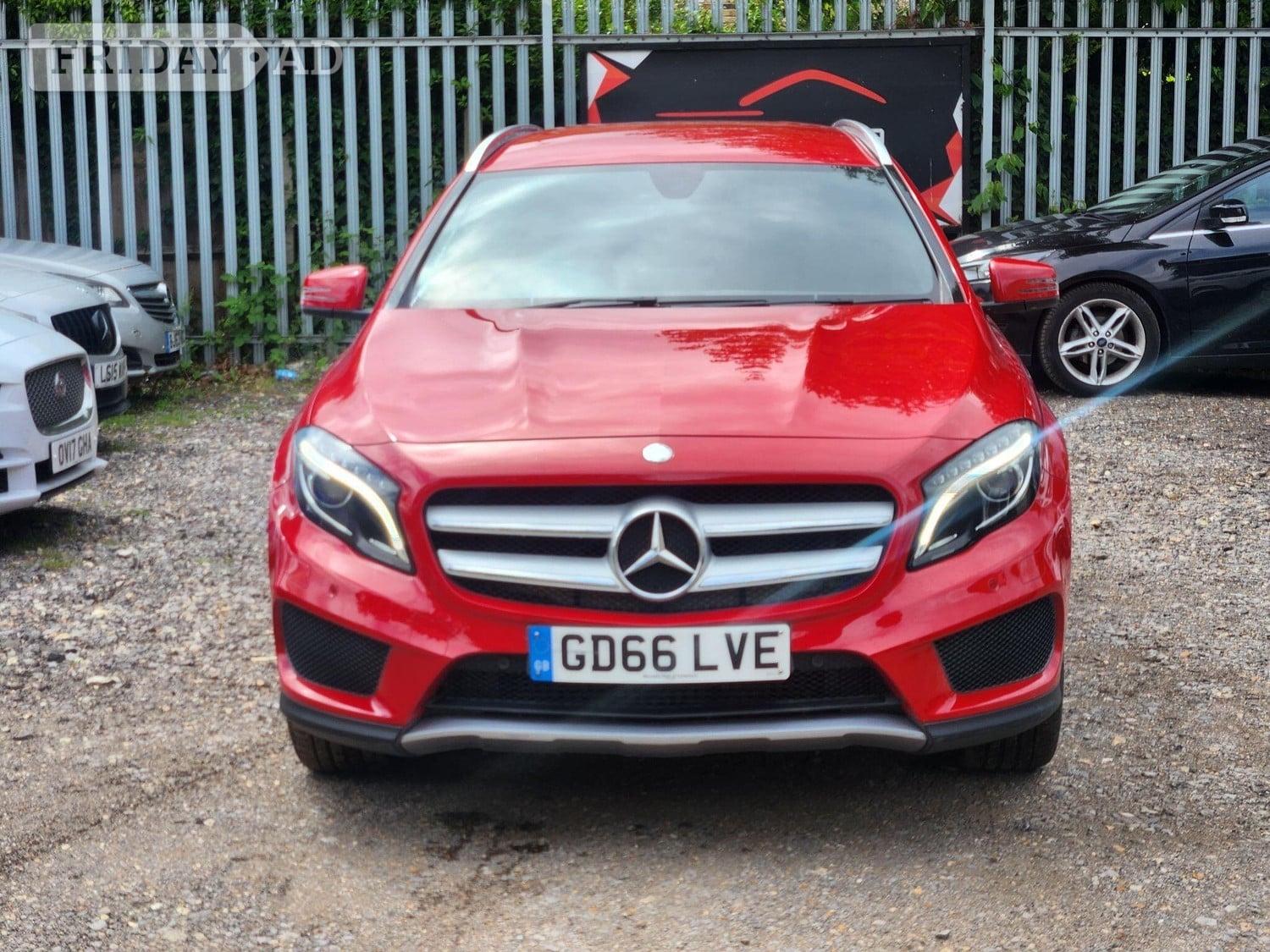 Mercedes-Benz GLA Staines