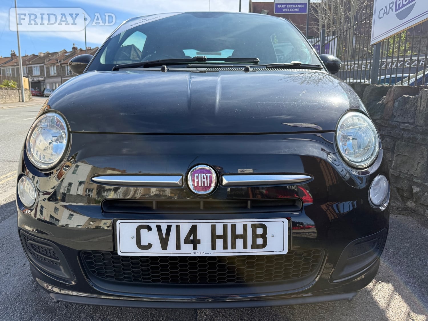 [ berth ]Fiat 500