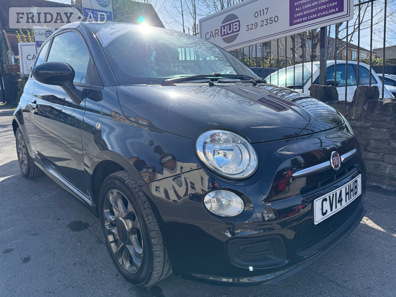 Fiat 500 2014 in Bristol