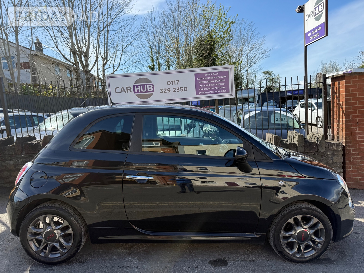Fiat 500 2014 - Cars in Bristol