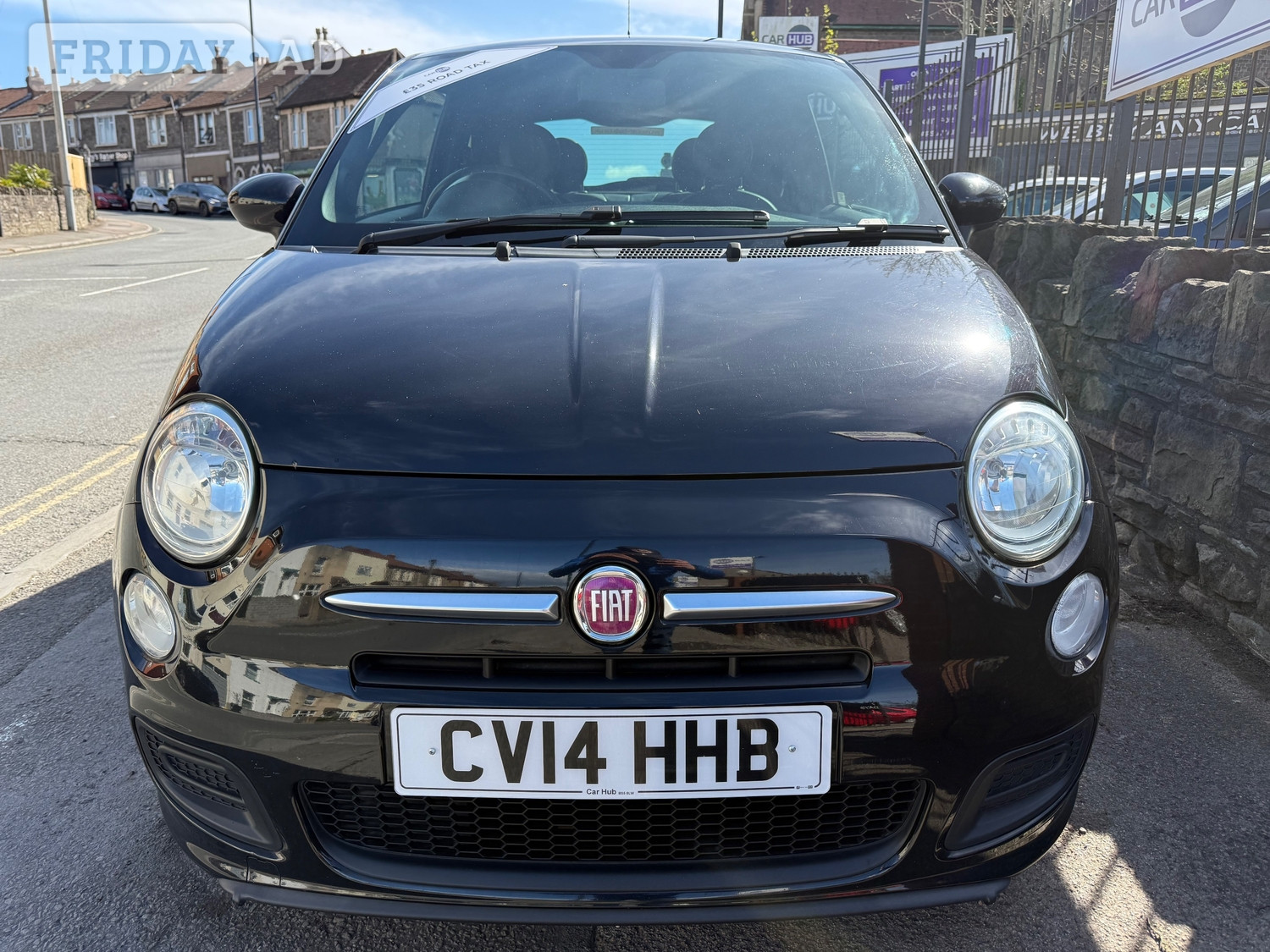 Fiat 500 Bristol