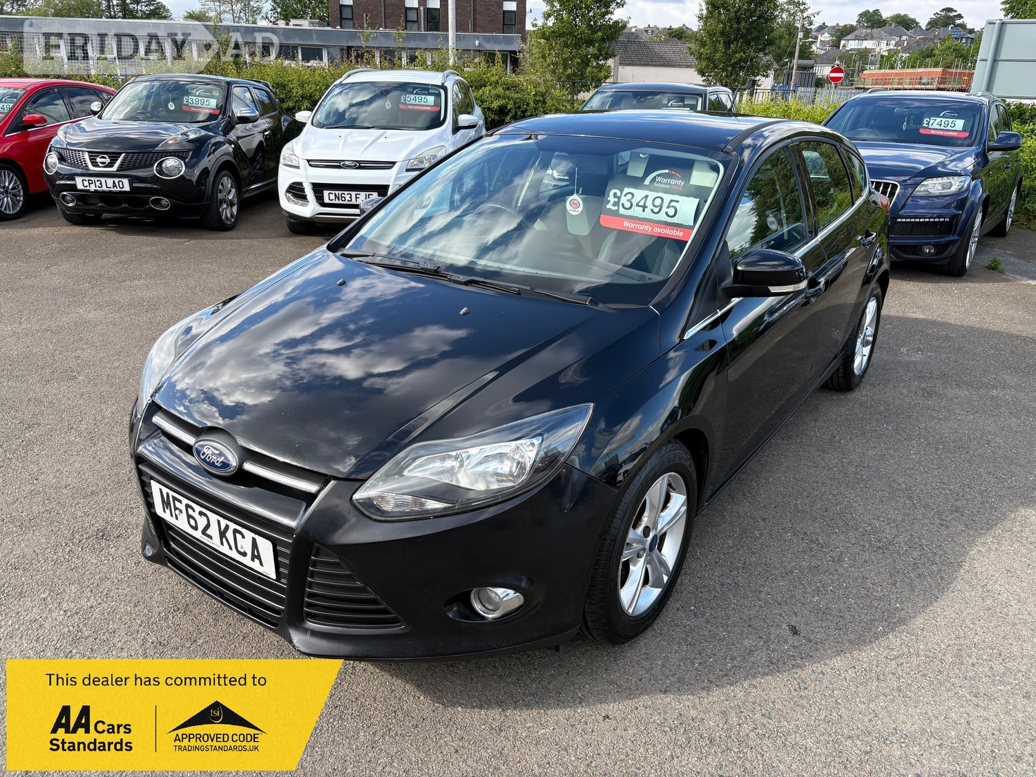 Ford Focus 2012 in Plymouth