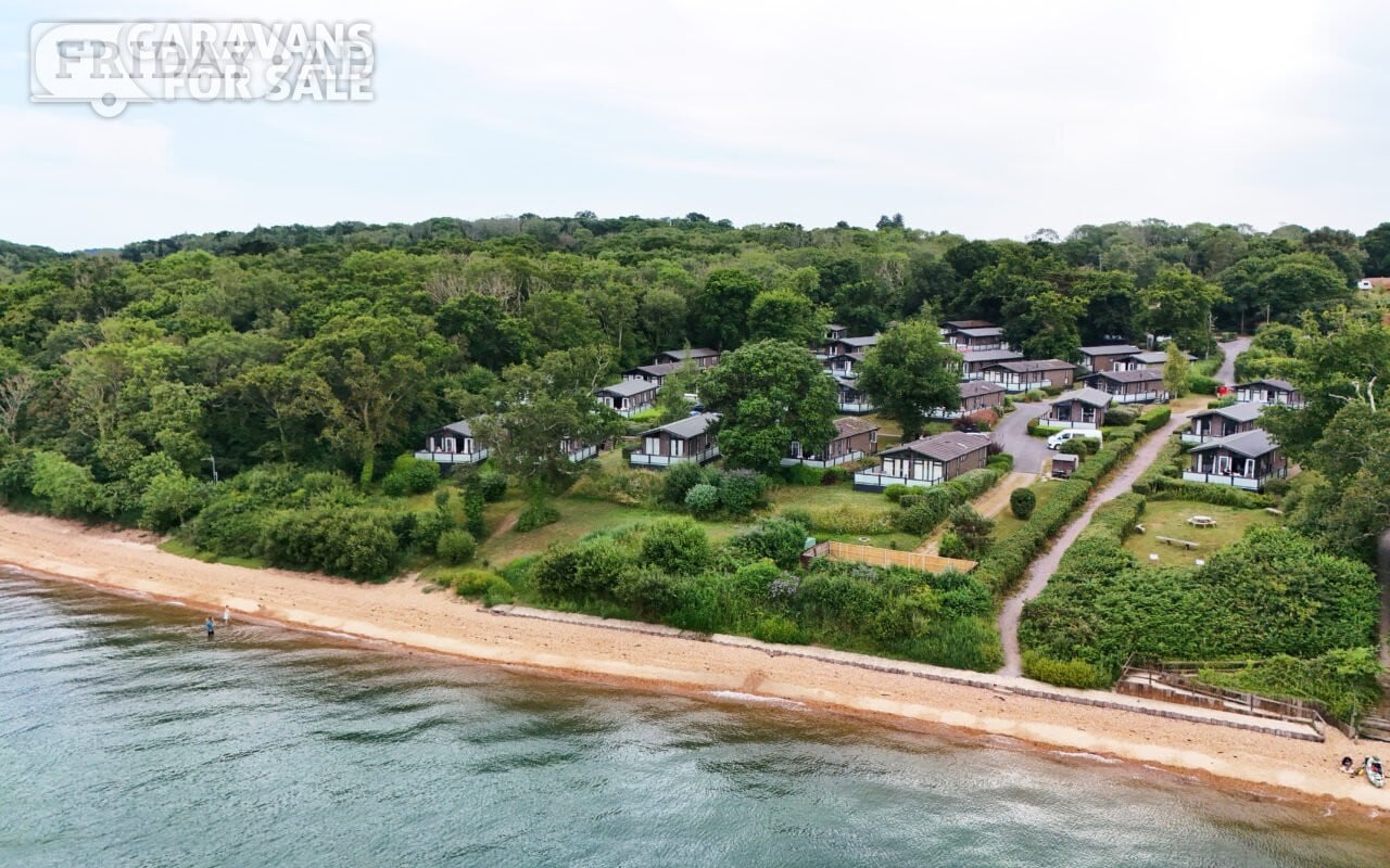 Ryde Premium lodge with sea view – Isle of Wight 