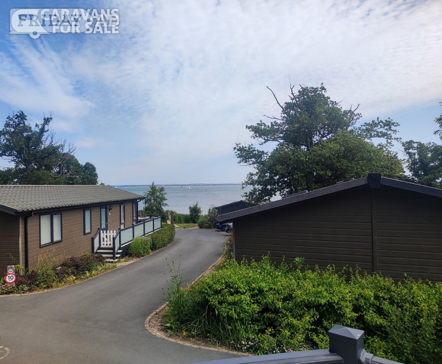 Premium lodge with sea view – Isle of Wight  in Ryde