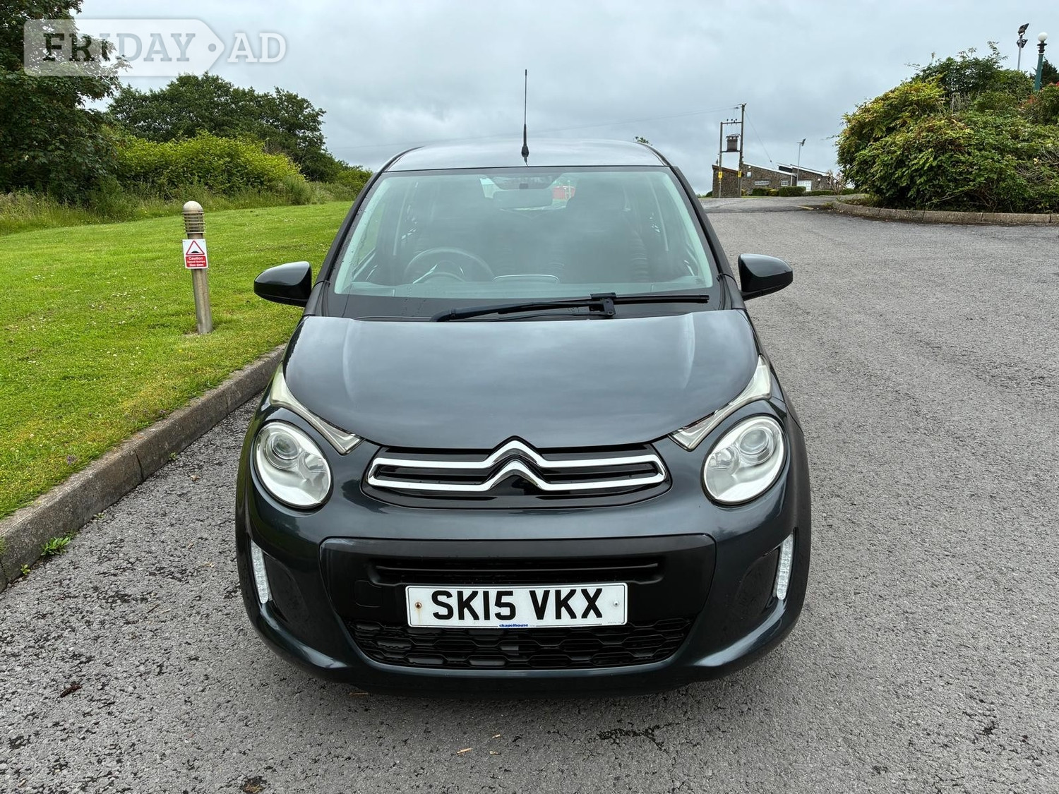[ berth ]Citroen C1