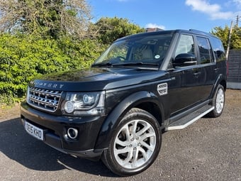 Land Rover Discovery 4 2015