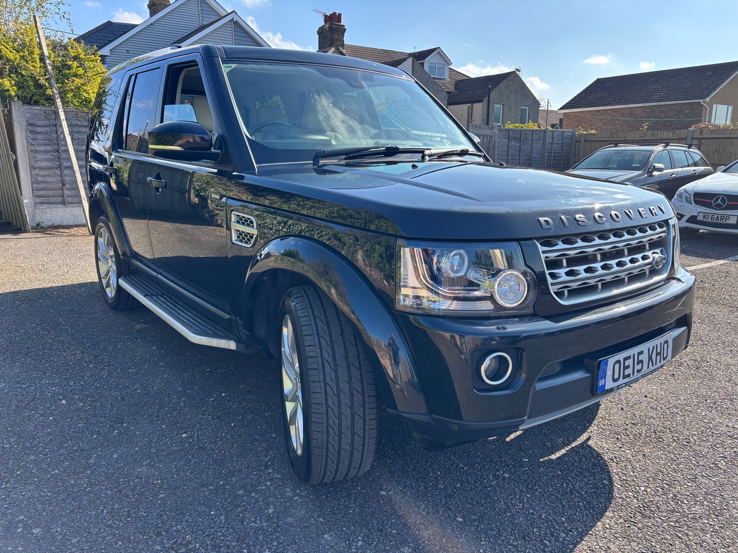 Land Rover Discovery 4 Longfield