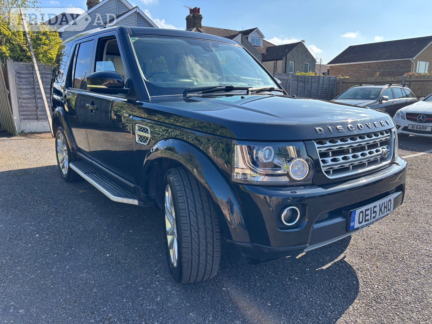 Land Rover Discovery 4 Longfield