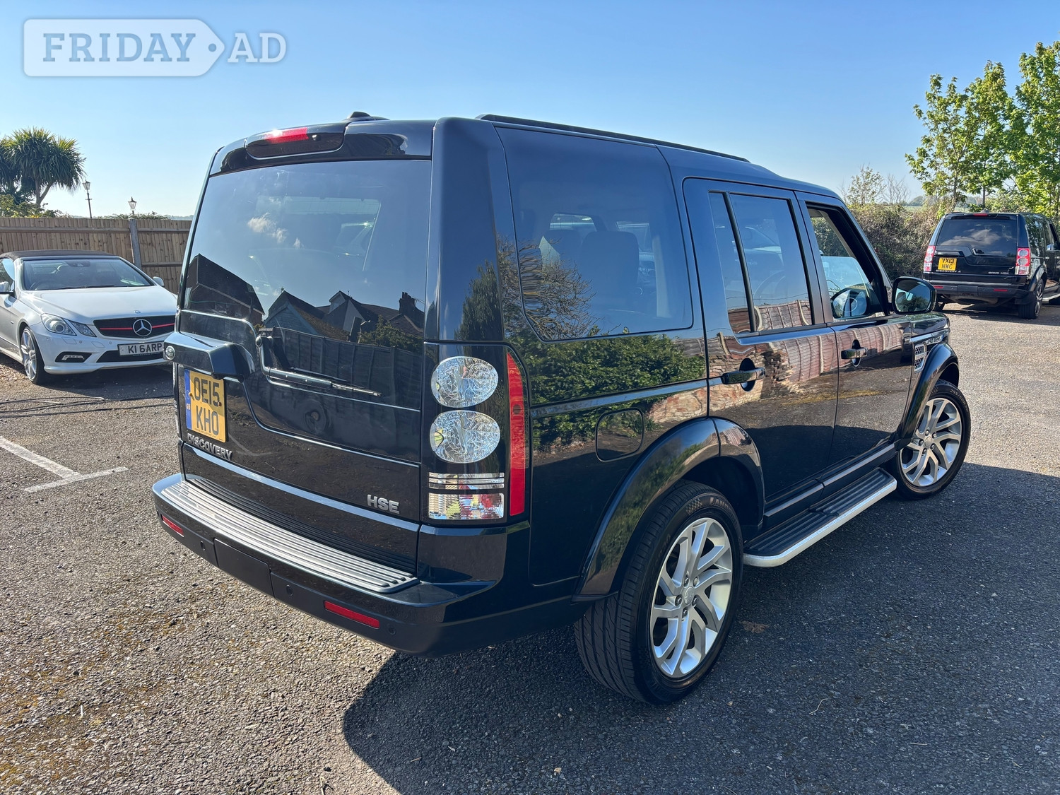 Land Rover Discovery 4 2015 - Cars