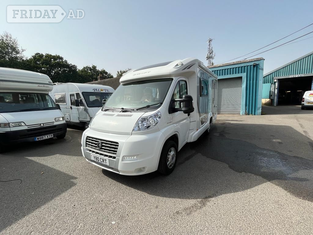 [ berth ]Swift Bolero 630EK