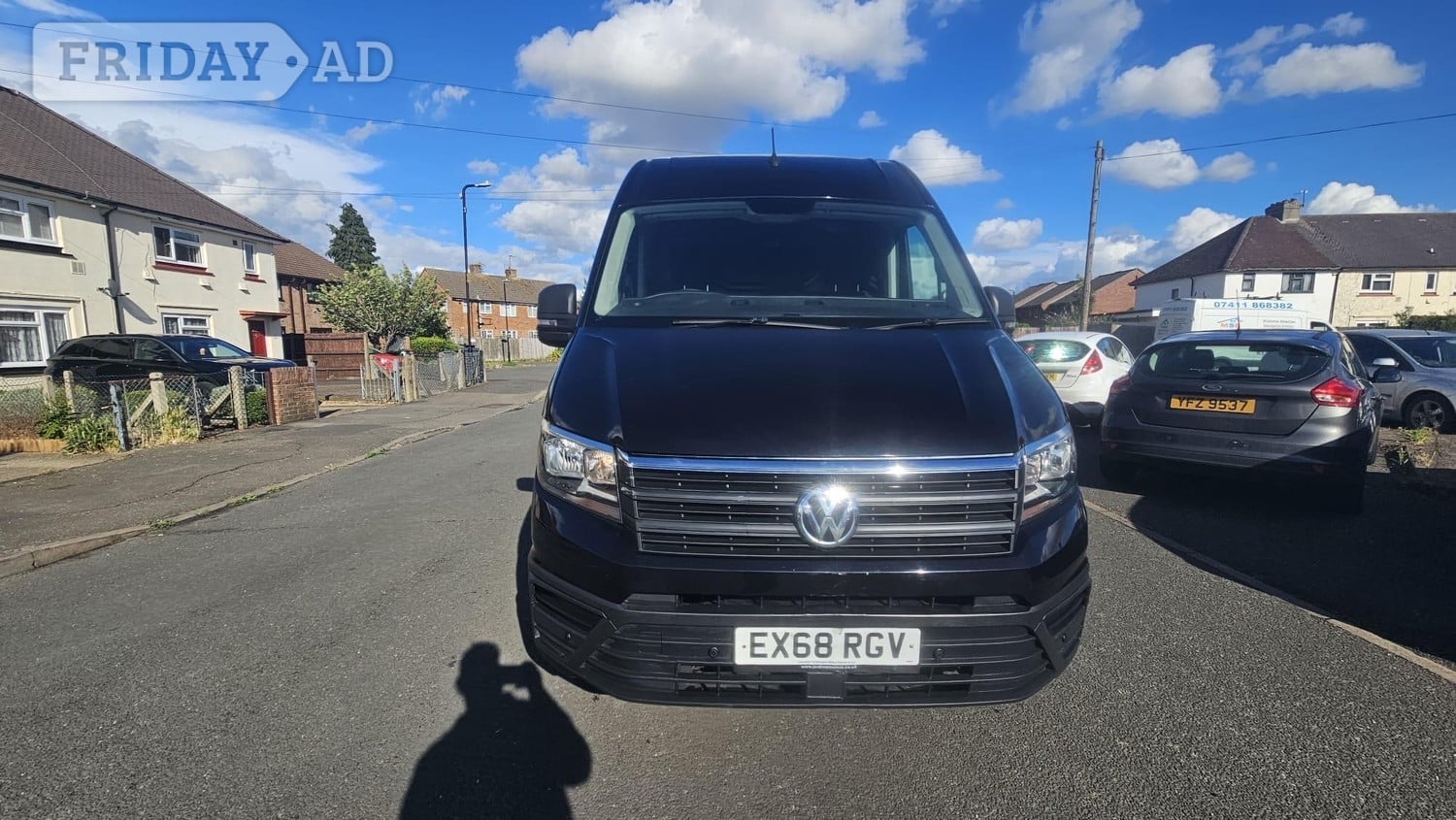 Volkswagen Crafter 2018 in Slough