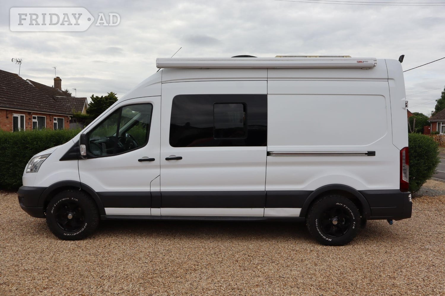 Ford Transit Campervan Conversion Shebbear