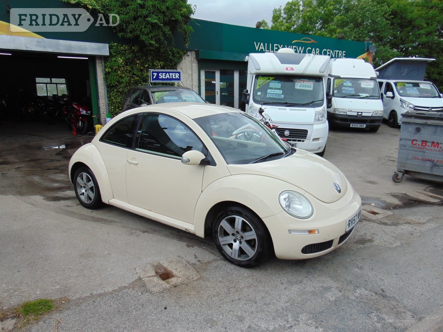 Volkswagen Beetle 2007 in Keighley