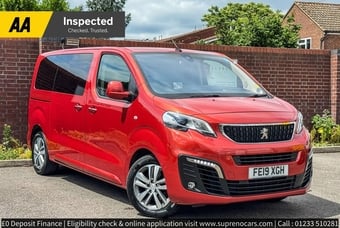 Peugeot Traveller 2019