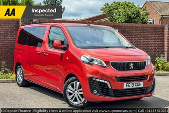 Peugeot Traveller 2019