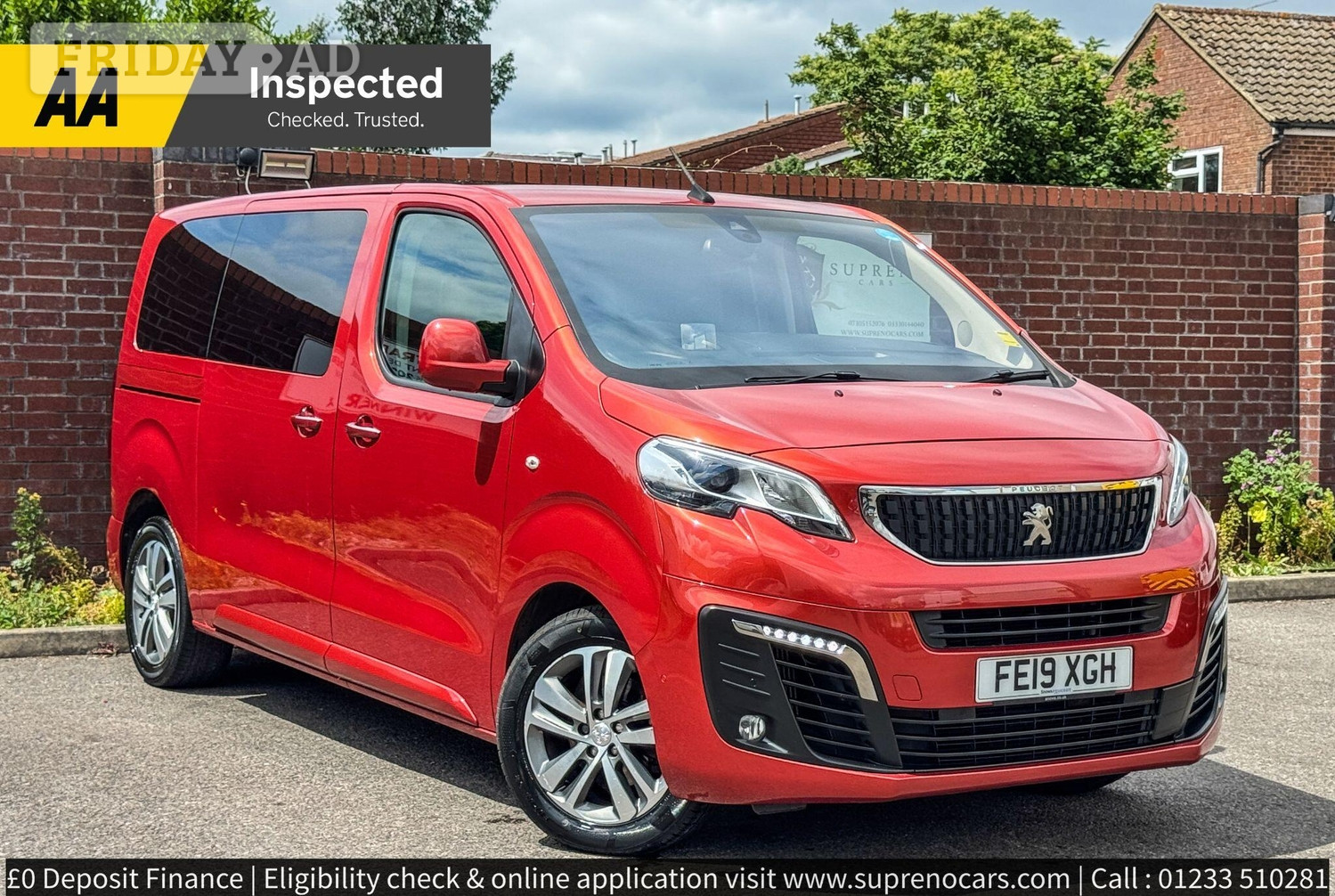 Peugeot Traveller 2019 in Ashford