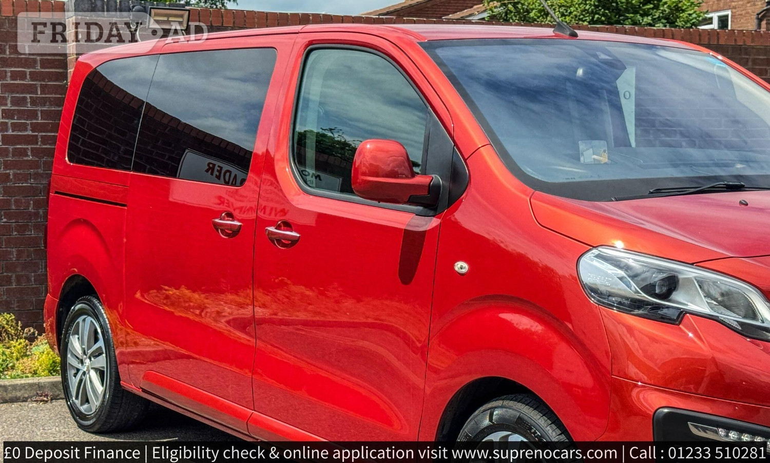 Peugeot Traveller 2019 - Vans & Commercial Vehicles in Ashford