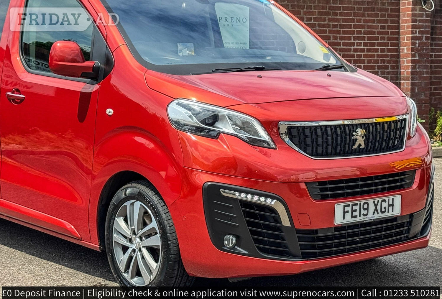 Peugeot Traveller 2019 - Vans & Commercial Vehicles
