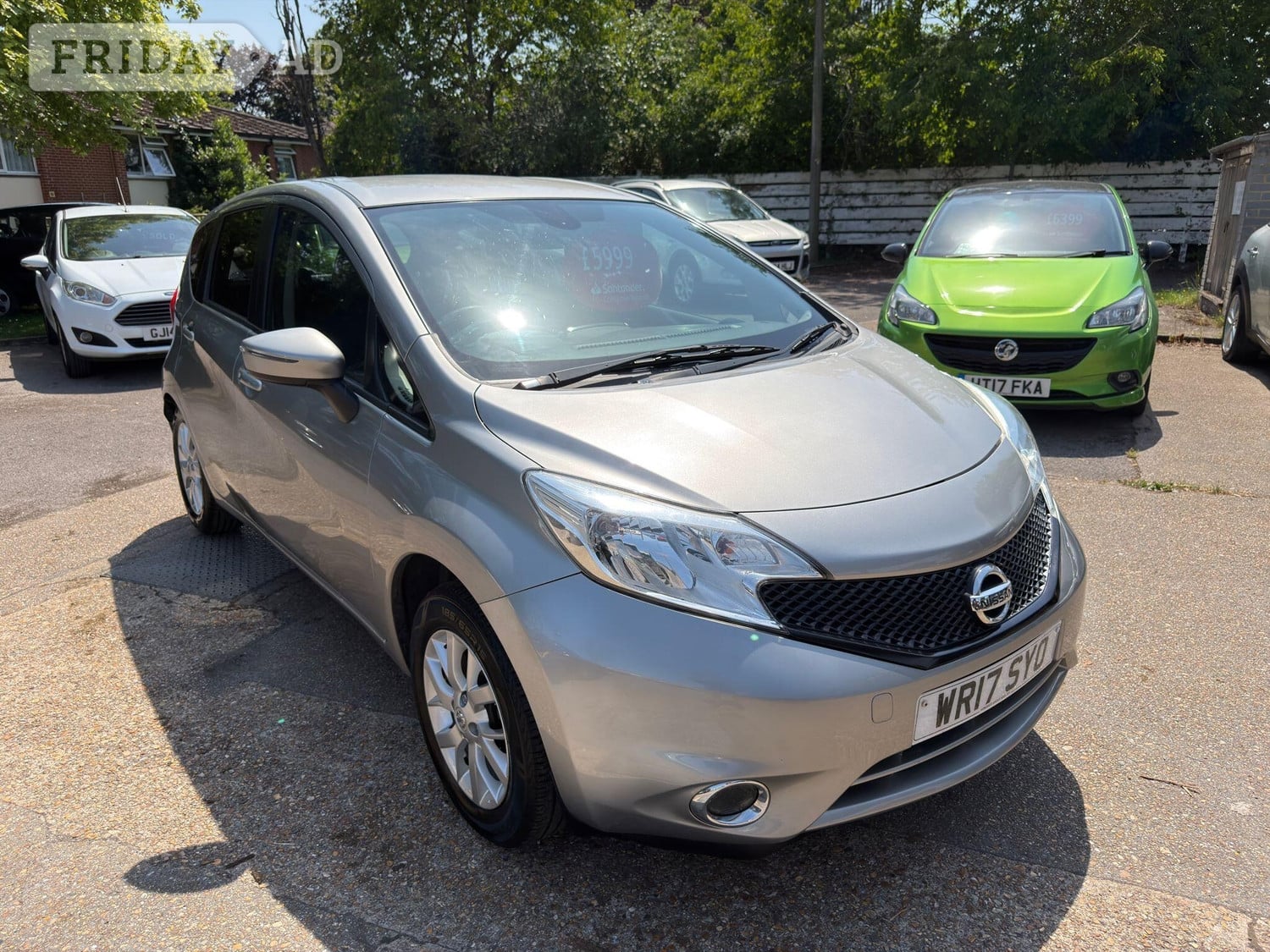 [ berth ]Nissan Note