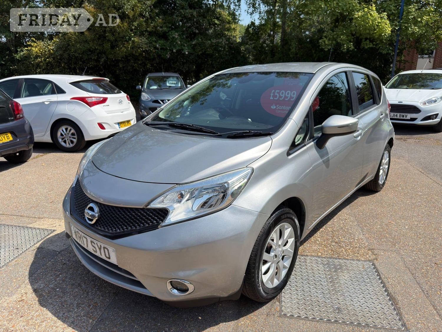 Nissan Note 2017 in Eastleigh