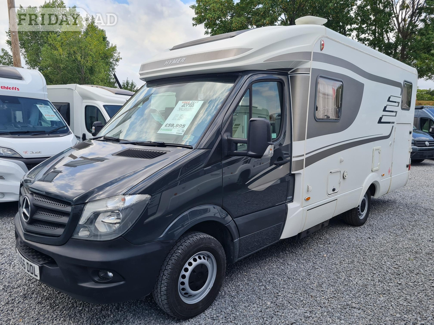 Hymer ML-T 580 2017 for sale in Highbridge