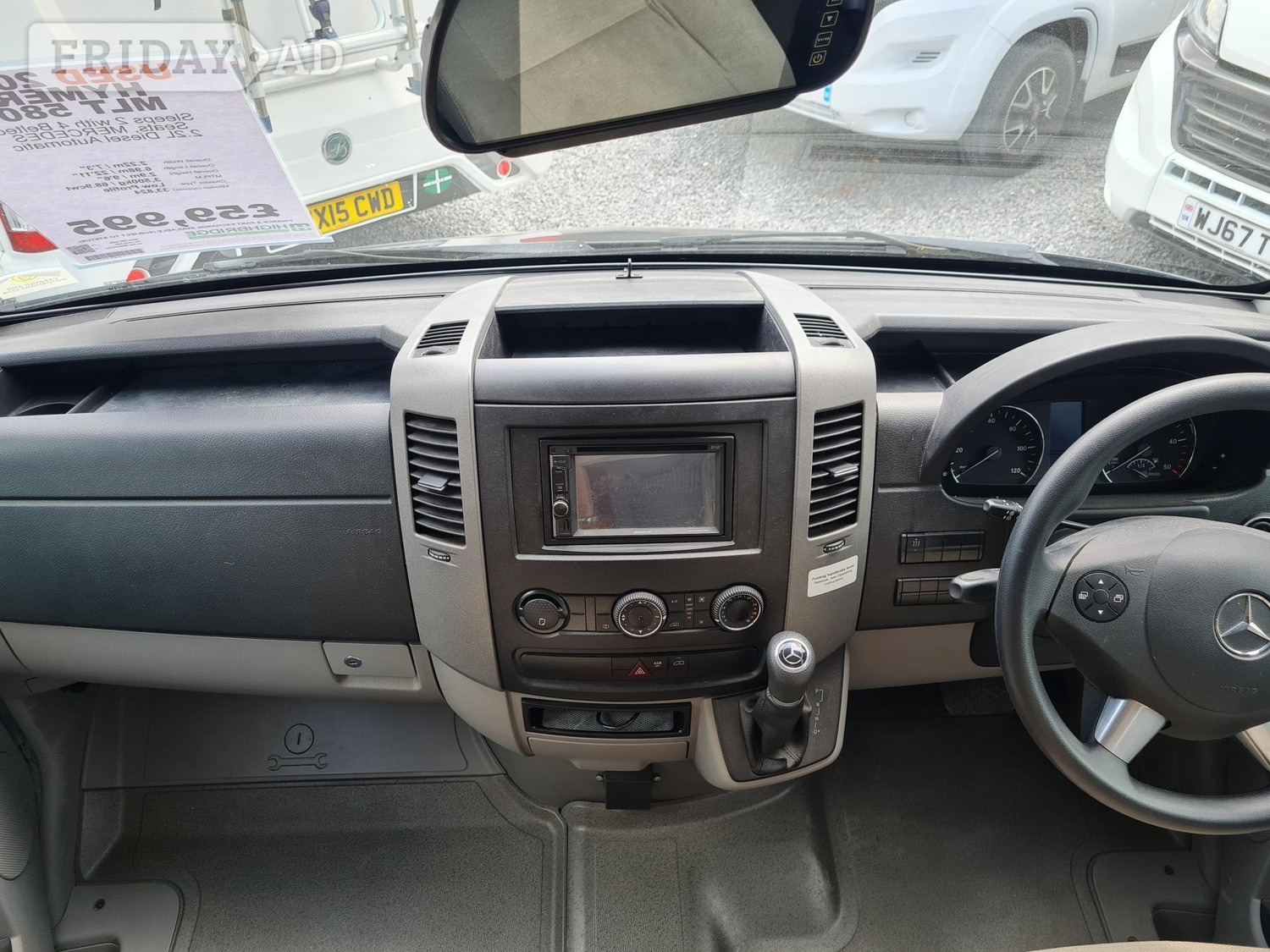 [2 berth ]Hymer ML-T 580