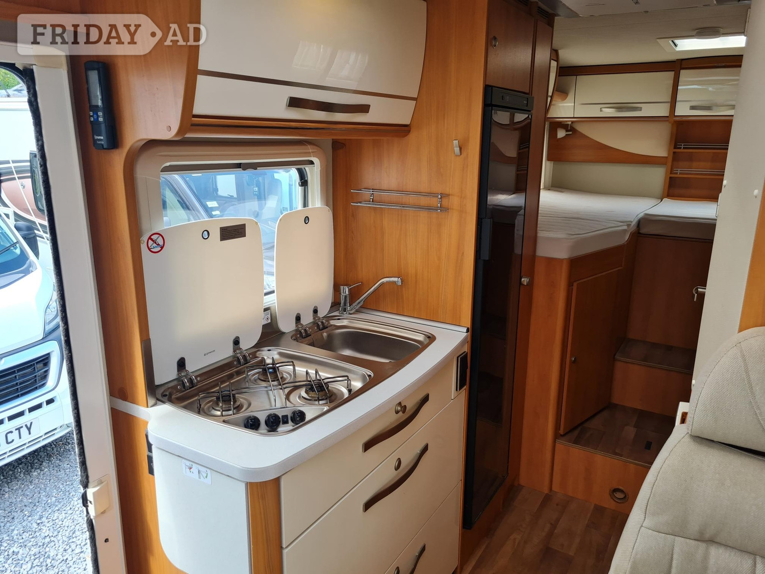 Hymer ML-T 580 Highbridge