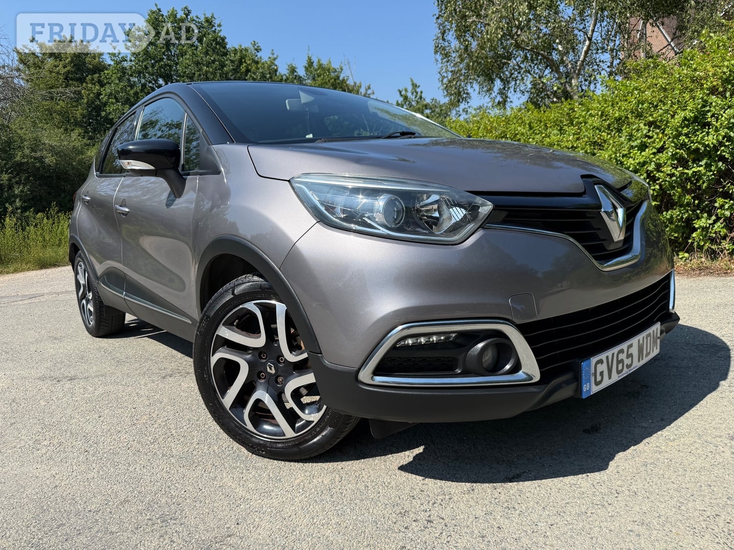 [ berth ]Renault Captur