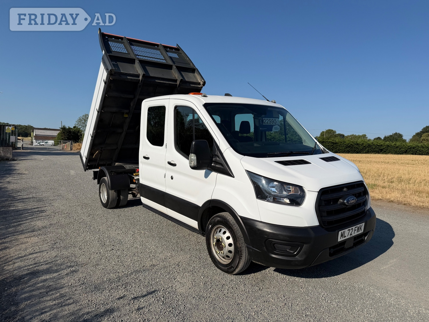 Ford Transit 2022 in Romford