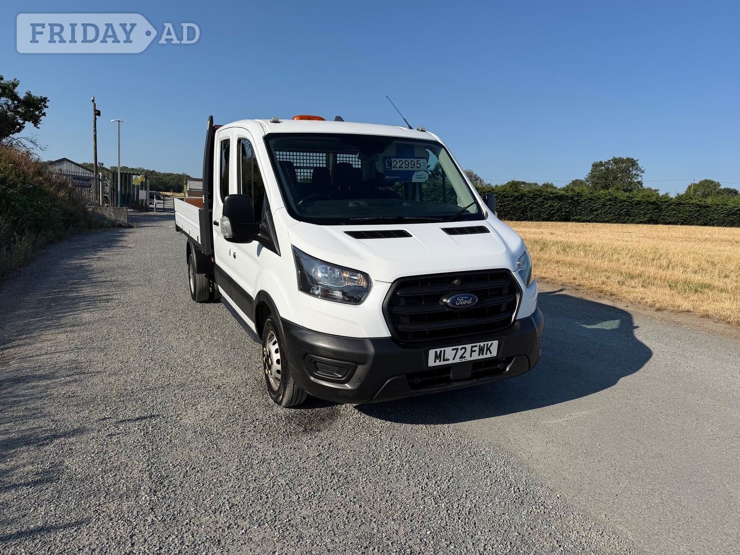 [ berth ]Ford Transit