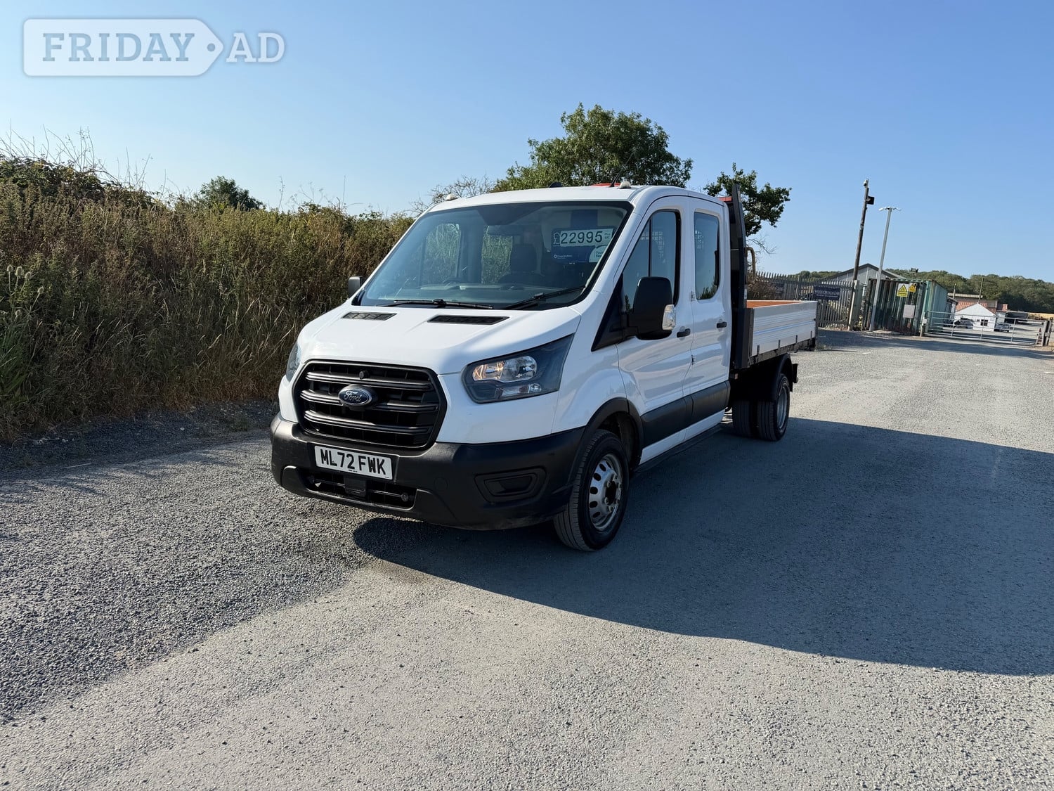 Ford Transit 2022 - Vans & Commercial Vehicles