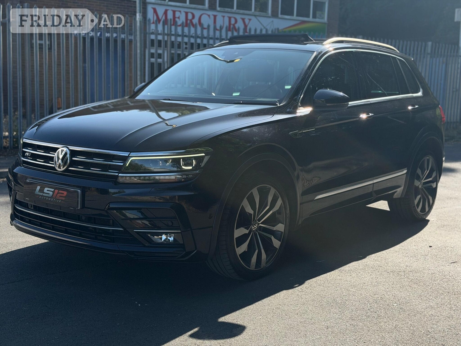 [ berth ]Volkswagen Tiguan