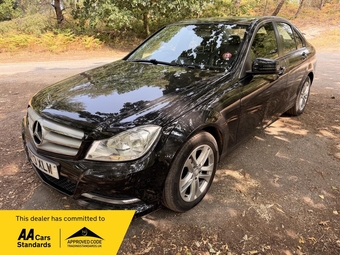 Mercedes-Benz C Class 2013