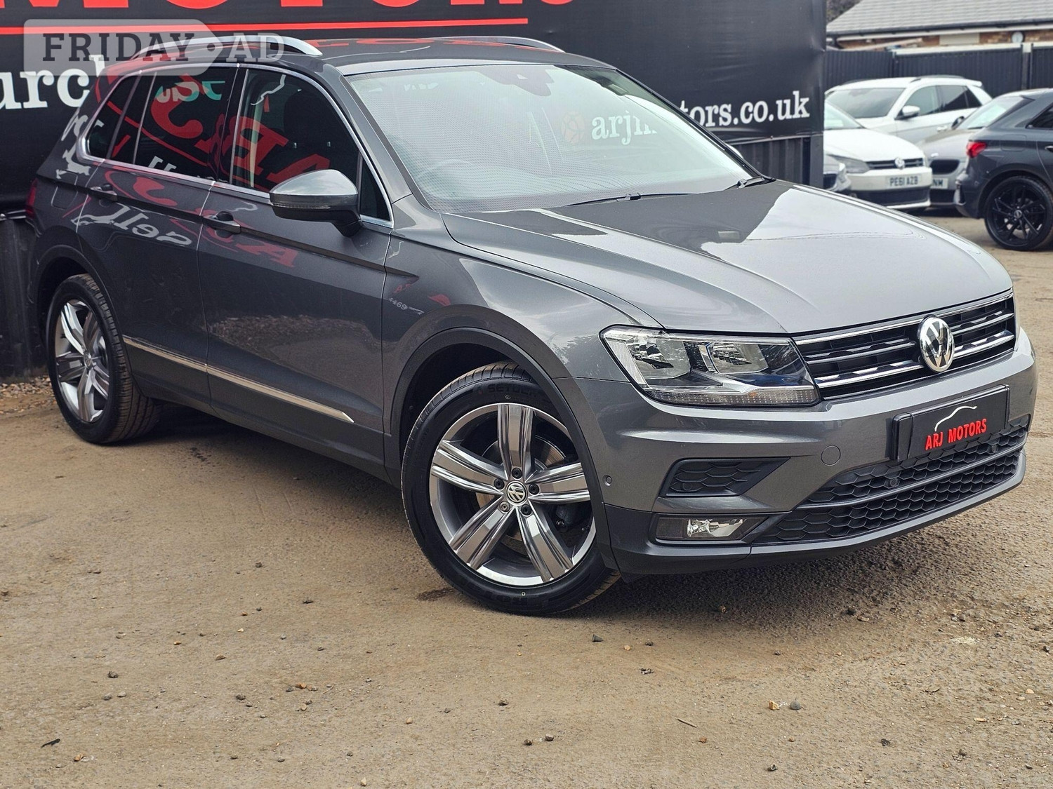 Volkswagen Tiguan 2019 in Addlestone