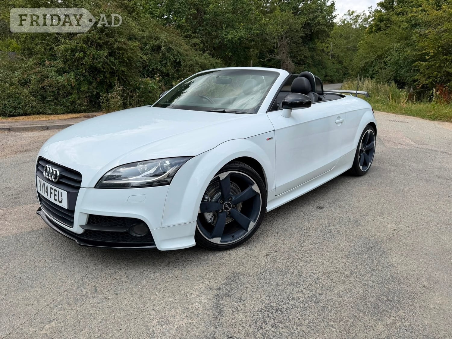 Audi TT Hassocks