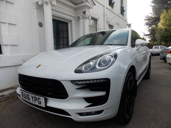Porsche Macan 2016