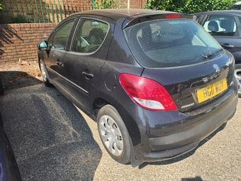 Peugeot 207 2011